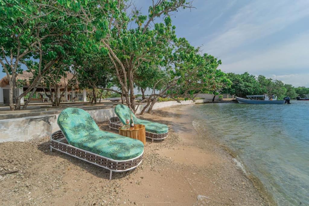 Isla Bethel - Isla Tierra Bomba Сasa de vacaciones Cartagena