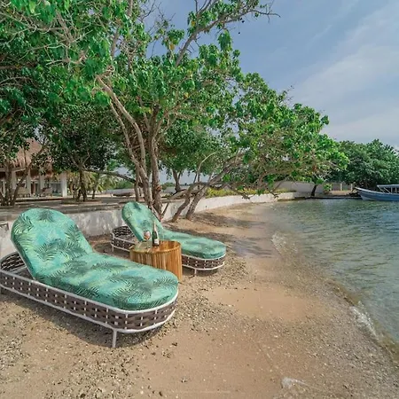 Isla Bethel - Isla Tierra Bomba Holiday home Cartagena